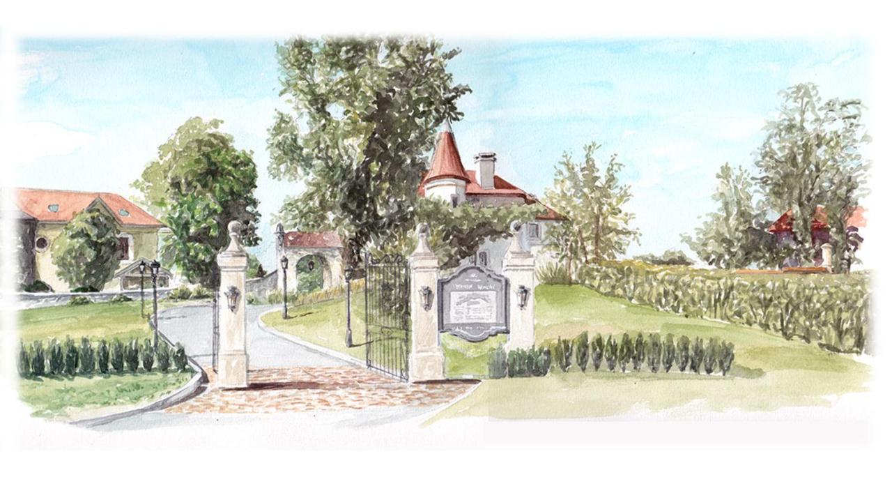Chateau Brachet Gresy-sur-Aix Екстер'єр фото