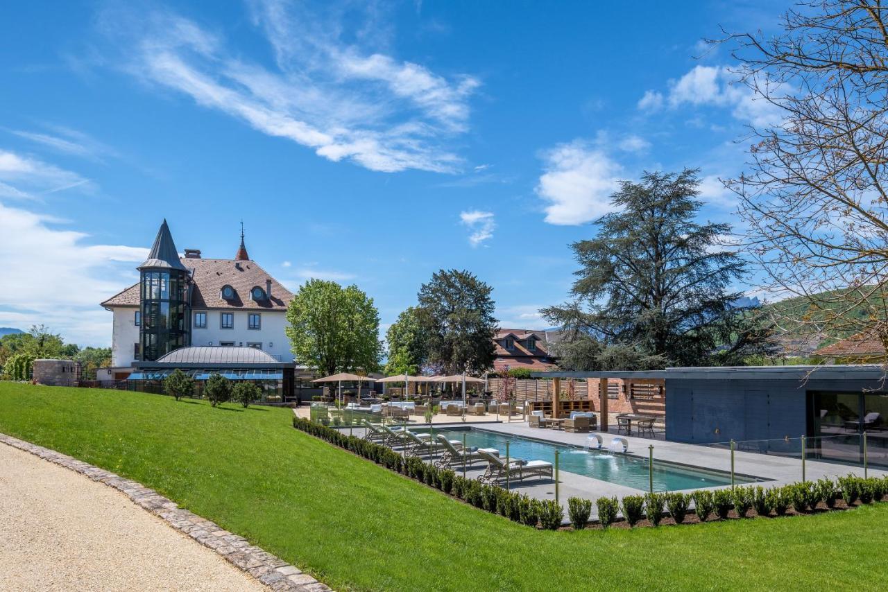 Chateau Brachet Gresy-sur-Aix Екстер'єр фото