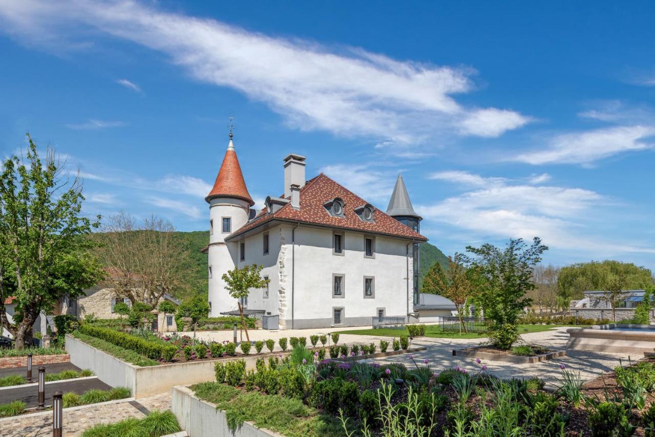 Chateau Brachet Gresy-sur-Aix Екстер'єр фото