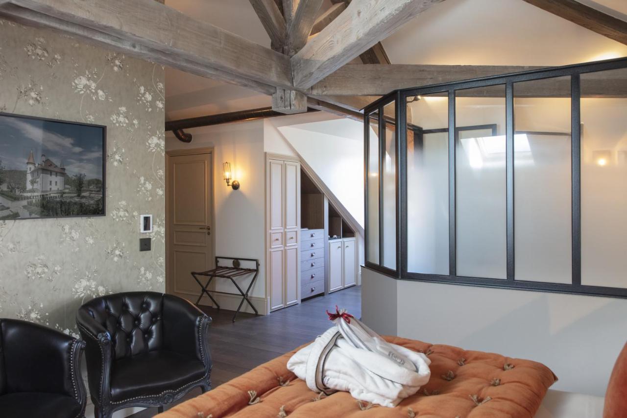 Chateau Brachet Gresy-sur-Aix Екстер'єр фото